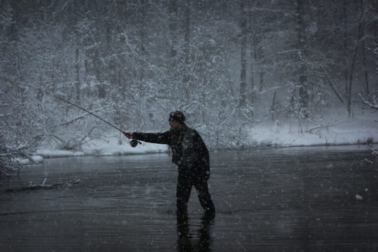 Winter Fishing