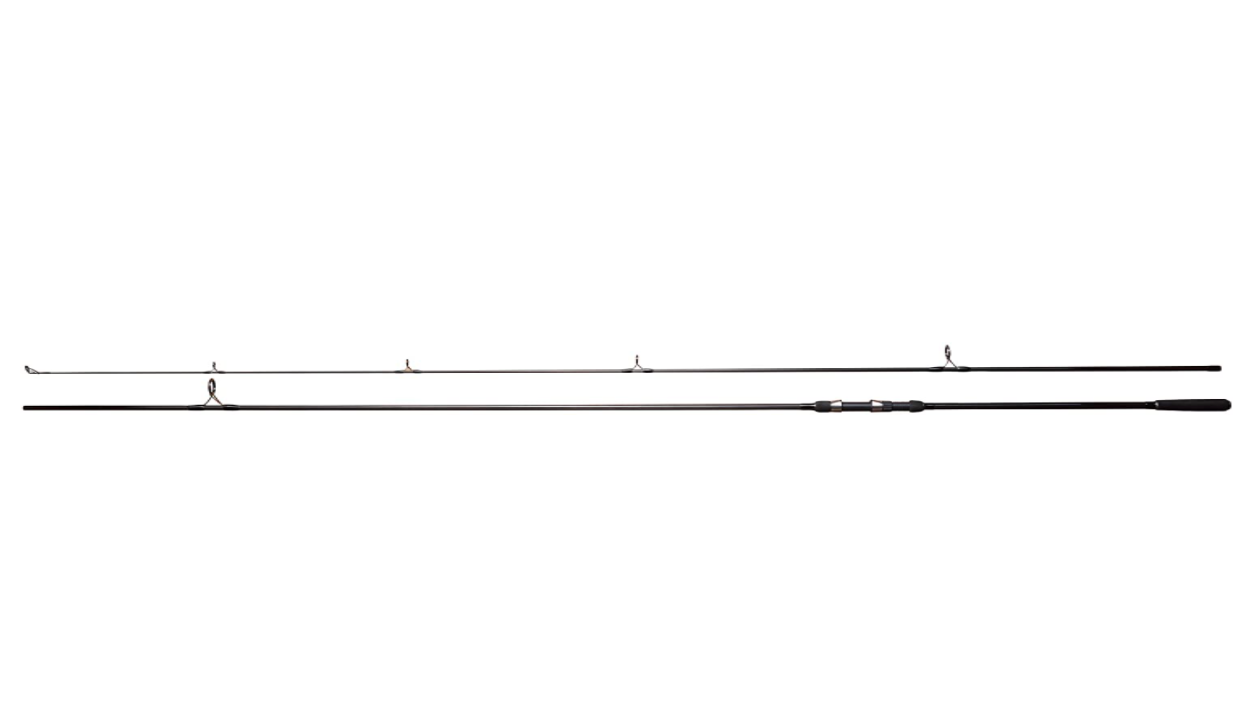 2 X Prologic Classic Black Carp Rods 12ft 3lb 50mm butt rings Fishing 