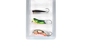 Single Hook Barbless Trout Lures