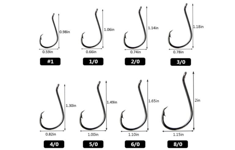 What size circle hooks for striped bass?