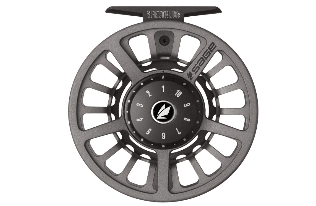 Kuinayouyi GLA Fly Fishing Reel 1:1 Hand-Changed Wheel with 20LB 30M Fishing Main Line Backing Line Taper Leader 7/8 