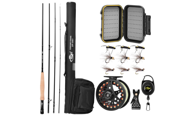 SF SF-001 Fly Fishing Rod Combo Starter Outfit