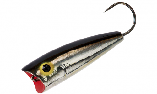 Artificial Lures With Barbless Hooks