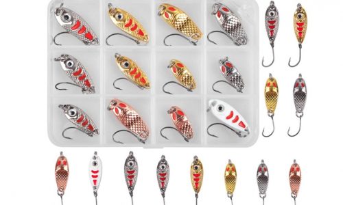 Trout Fishing Spoons Lure Kits